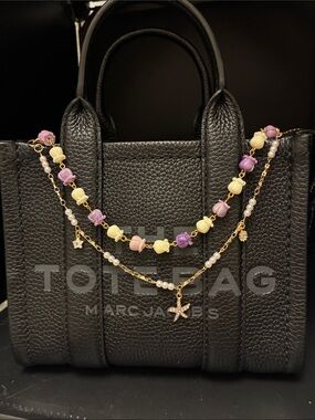 Hawaiian Crwon Flower in Pastel Floral & Pearl Chain Accent with starfish/stars